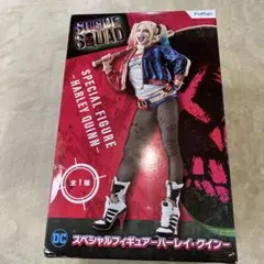 SUICIDE SQUAD DC SPECIAL FIGURE ハーレイクイン