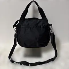 【美品】レスポートサック ショルダーバッグ スモールジェニー 黒　2wayのサムネイル
