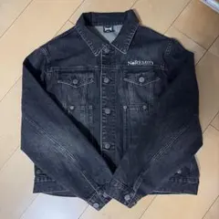 NOREMID黒 デニムジャケット　Sサイズ