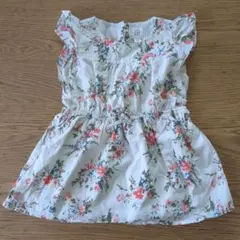 【お値下げ】ワンピース　GAP　95cm　花柄