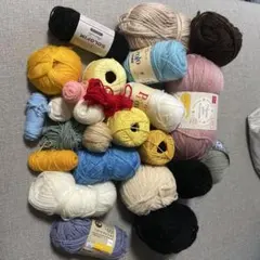 毛糸色々