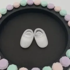 ぬい　マスコット　10cm　靴　くつ　レジン　偏光　イザナキ白①