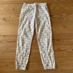 ボンポワン　花柄　リバティ　ロングパンツ 12