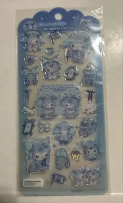 【正規品】ドロップジェリーシール　マイメロ×クロミ