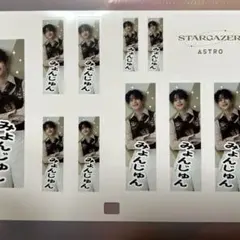 ASTRO mj ネールシール