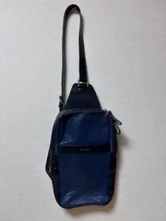 M0406-07　ポールスミス　ボディバッグ