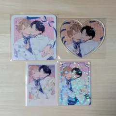 らぐら らぐ先生　アクリルコースター 紙コースター　クリアカード　キラキラカード