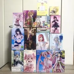美少女キャラ　フィギュア　まとめ売り　14点セット　レム、桜ミク、推しの子　など