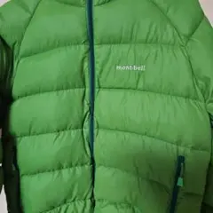 mont-bell ダウン　グリーン160