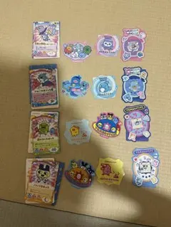 たまごっち　ダイカットステッカーセット　まとめ売り