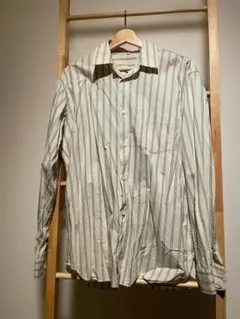 MUJI Labo ポプリンレギュラーカラーシャツ