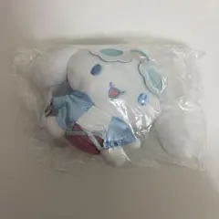 サンリオ　シナモン　シナモロール　ぬいぐるみマスコット　happyくじ
