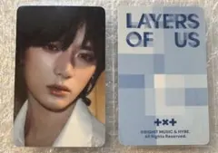 TXT トゥバ 展示会 LAYERS OF US 入場特典 トレカ スビン - メルカリ