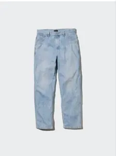 UNIQLO ワイドフィットジーンズ　28サイズ