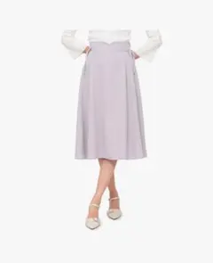 ミッシュマッシュ　サイドリボンフレアスカート