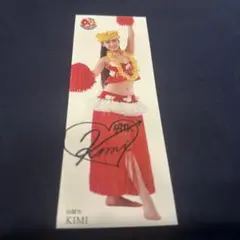 ハワイアンズ フラガール サイン