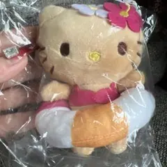 日焼けキティ くじ マスコット