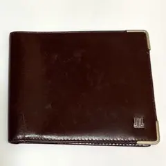 LANVIN ランバン 二つ折り 財布 お札 カード ケース 使用感あり 普段使のサムネイル