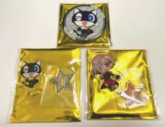 ペルソナ5タクティカ　P5Tまねきねこコラボ　モルガナ・エル3個セット