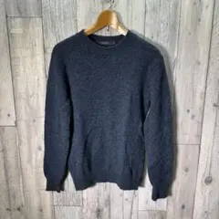 RAGEBLUE レイジブルー ネイビー ニット セーター (M) 送料無料