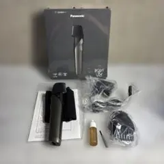 Panasonic ボディトリマー ER-NGKJ3-S 本体 - メルカリ