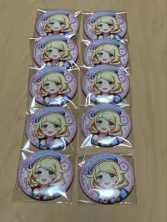 遊佐こずえ デレマス 下ツインテール三姉妹 セーラーマリン 缶バッジ