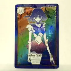 セーラームーン ジミーチュウ ノベルティ カード サターン 土萠ほたる レア 土萠ほたる サターン Q-pot 特典 ノベルティ ポストカード