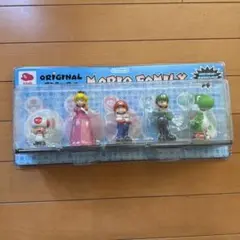 クラブニンテンドー マリオファミリー フィギュア 5体セット | Mercari
