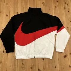 【美品】Nike ビッグスウォッシュ ウーブンジャケット サイズＬ