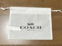 COACH コーチ　ショッパー　ショップ袋　巾着　収納袋