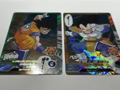 ドラゴンボール スーパーダイバーズ アドバンスパック 悟空 ベジータ セット①