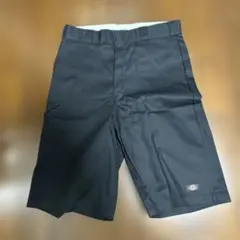 Dickies 42283ワークショーツ ブラックのサムネイル