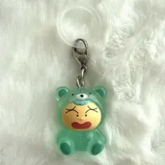 ♡クレヨンしんちゃん　めじるしアクセサリー みんなでくまパジャマ　マサオくん♡