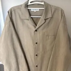 United ARROWS 長袖シャツ ベージュ L