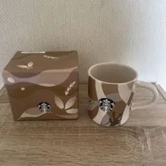 Starbucks 波模様マグカップ オリジナルボックス付き