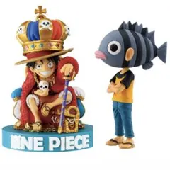 ワンピースベースショップ限定ワールドコレクタブルフィギュア尾田