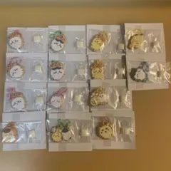 ちいかわクッキーチャームコット3 キーホルダー 14個セット