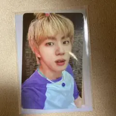 BTS ジン　SOWOOZOO 封入 トレカ