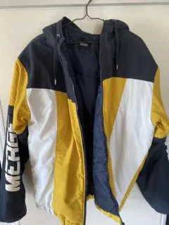 RAGOUT カラーブロック ナイロンジャケット