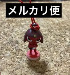 ケロロ軍曹　ギロロ伍長ストラップフィギュア