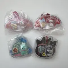 【マイメロディ・シークレット・ハンギョドン・ばつ丸】サンリオ パッケージチャーム