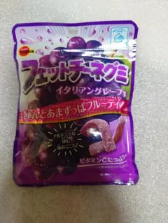 ブルボン フェットチーネグミ イタリアングレープ味