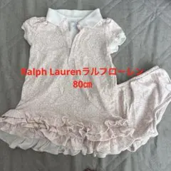 Ralph Lauren ラルフローレン　ワンピース　ブルマセット　80㎝