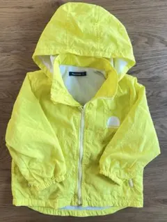 イエローフード付きジャケット