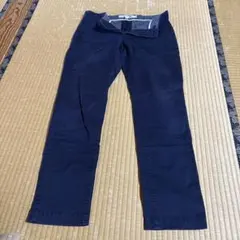 LACOSTE ラコステ スリムフィット チノパン ネイビー