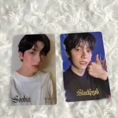 TXT「S tar kissed」トレカSOOBIN