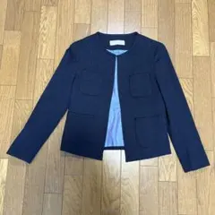 超美品【Ballsey】ノ－カラ－ジャケット