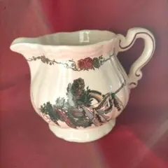 R*l様 フランスアンティーク　サルグミンヌ　花リム　ポット　水差し　ディゴワン 2025年最新】サルグミンヌ 花リム ポットの人気アイテム - メルカリ