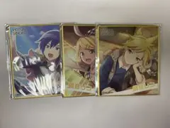 【プロセカ】ミニ色紙コレクション第1弾C