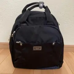 miarcleclaire ブラック リュック 中型